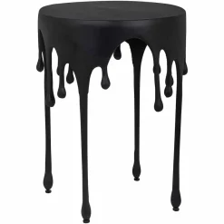 Richmond Interiors Bijzettafel Laila (Black) Sale