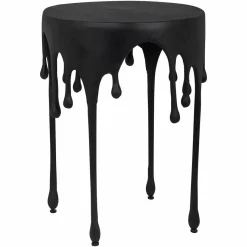 Richmond Interiors Bijzettafel Laila (Black) Sale