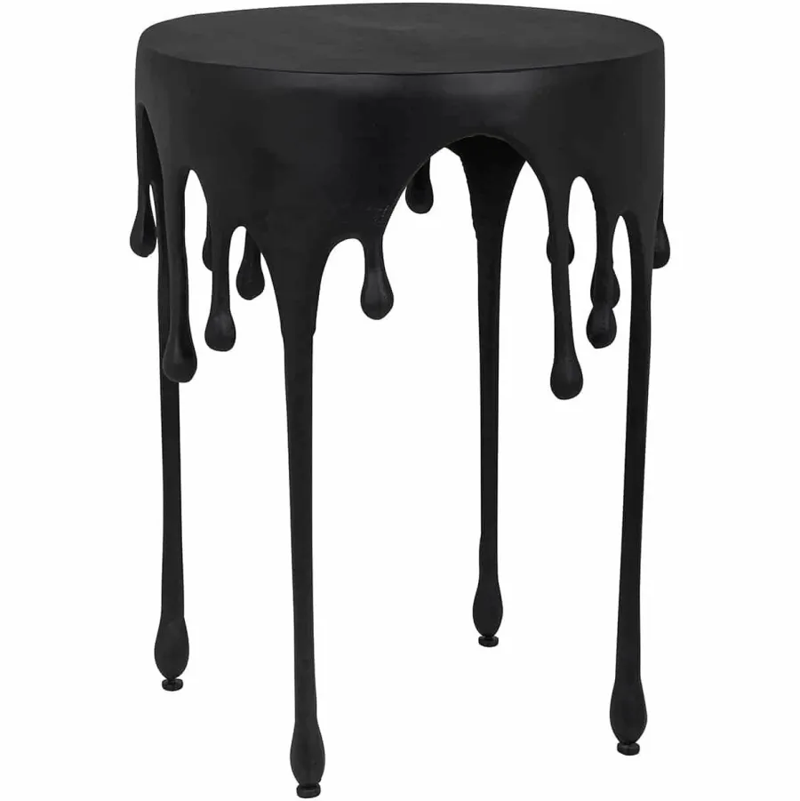 Richmond Interiors Bijzettafel Laila (Black) Sale