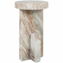 Richmond Interiors Bijzettafel Sion Blush beige