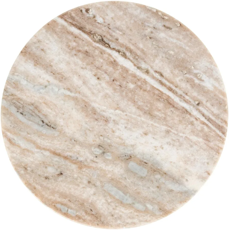 Richmond Interiors Bijzettafel Sion Blush beige