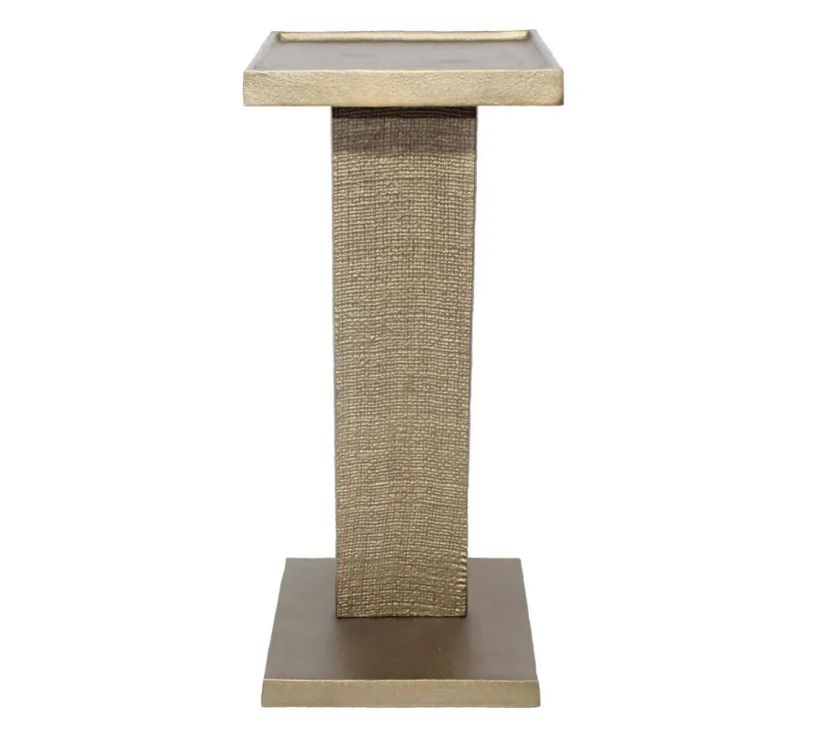 Richmond Interiors Bijzettafel Foley brass antique Discount
