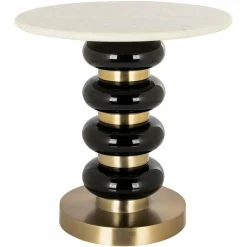 Richmond Interiors Bijzettafel Boann Zwart Sale