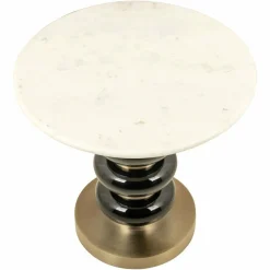 Richmond Interiors Bijzettafel Boann Zwart Sale
