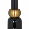Richmond Interiors Bijzettafel Mose 41Ø (Black) Outlet