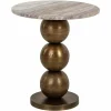 Richmond Interiors Bijzettafel Barley Beige
