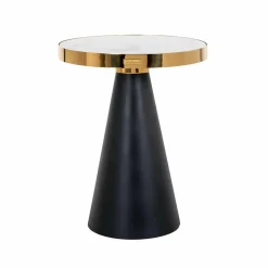 Richmond Interiors Bijzettafel Odin 45Ø (Gold)