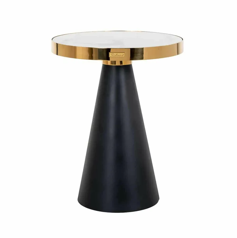 Richmond Interiors Bijzettafel Odin 45Ø (Gold)