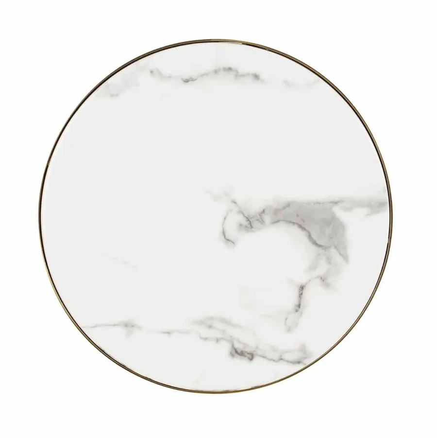 Richmond Interiors Bijzettafel Odin 45Ø (Gold)