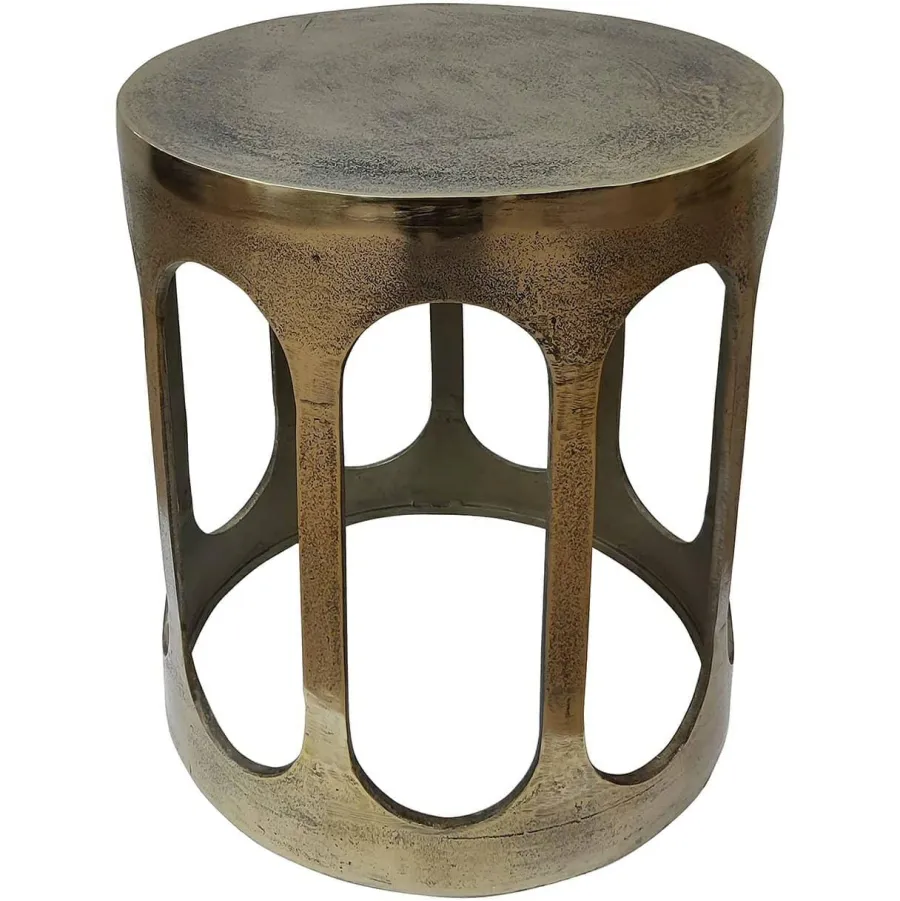 Richmond Interiors Bijzettafel Du Pont Brushed Goud Best