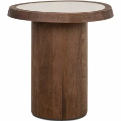 Richmond Interiors Bijzettafel Melrose brown Outlet