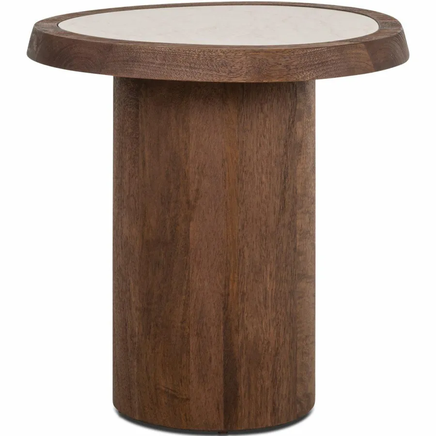 Richmond Interiors Bijzettafel Melrose brown Outlet