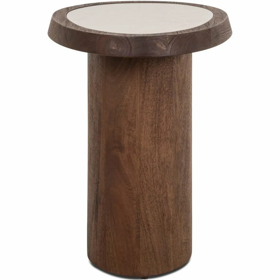Richmond Interiors Bijzettafel Melrose brown Outlet