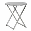 Richmond Interiors Bijzettafel Jaimy met marmeren top groot Hot