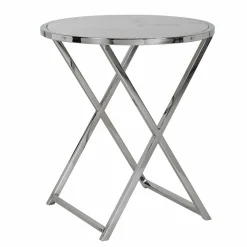 Richmond Interiors Bijzettafel Jaimy met marmeren top groot Hot