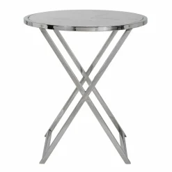 Richmond Interiors Bijzettafel Jaimy met marmeren top groot Hot