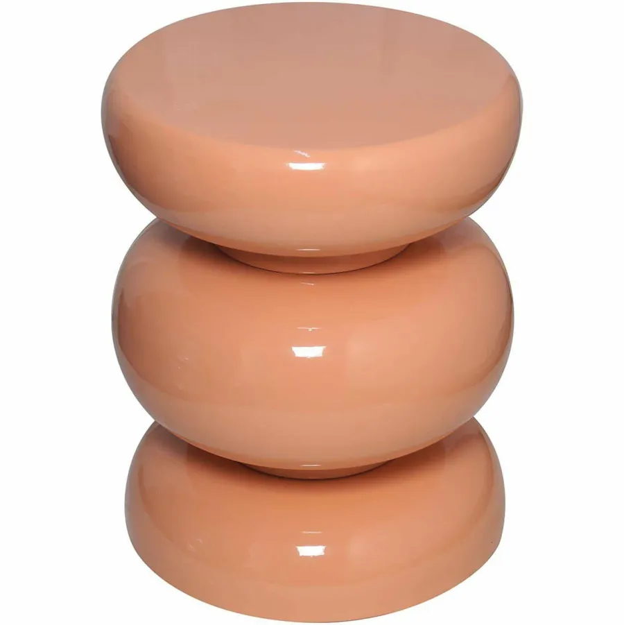 Richmond Interiors Bijzettafel Jari blush Pink New