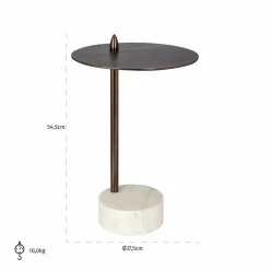 Richmond Interiors Bijzettafel Barron Hot