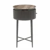 Richmond Interiors Bijzettafel Russo brown New