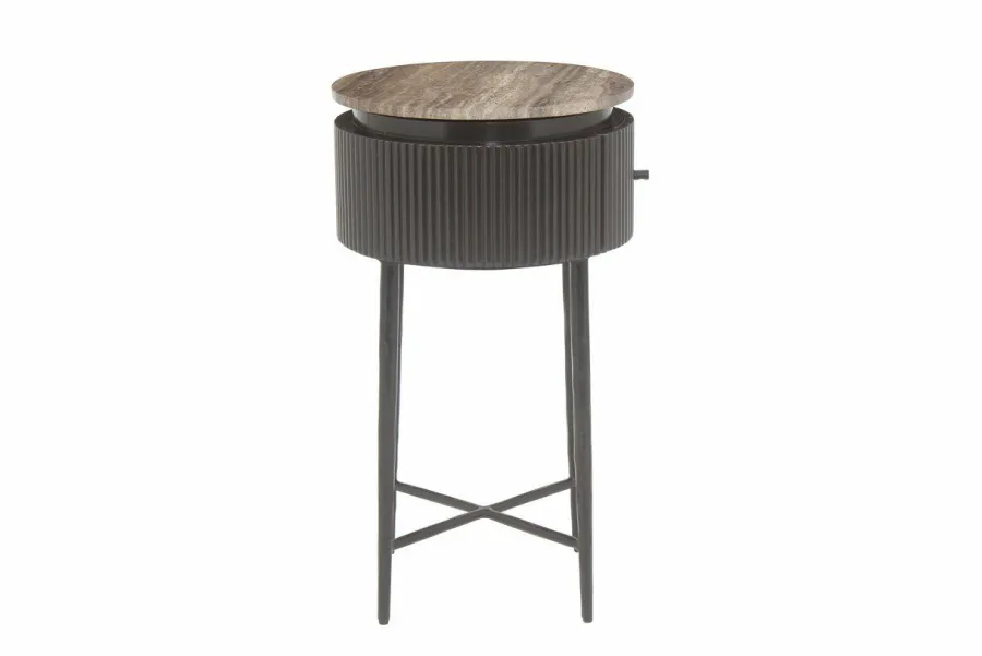 Richmond Interiors Bijzettafel Russo brown New