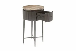 Richmond Interiors Bijzettafel Russo brown New