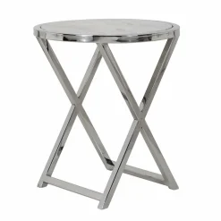 Richmond Interiors Bijzettafel Cameron met marmeren top klein Hot