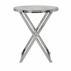 Richmond Interiors Bijzettafel Cameron met marmeren top klein Hot