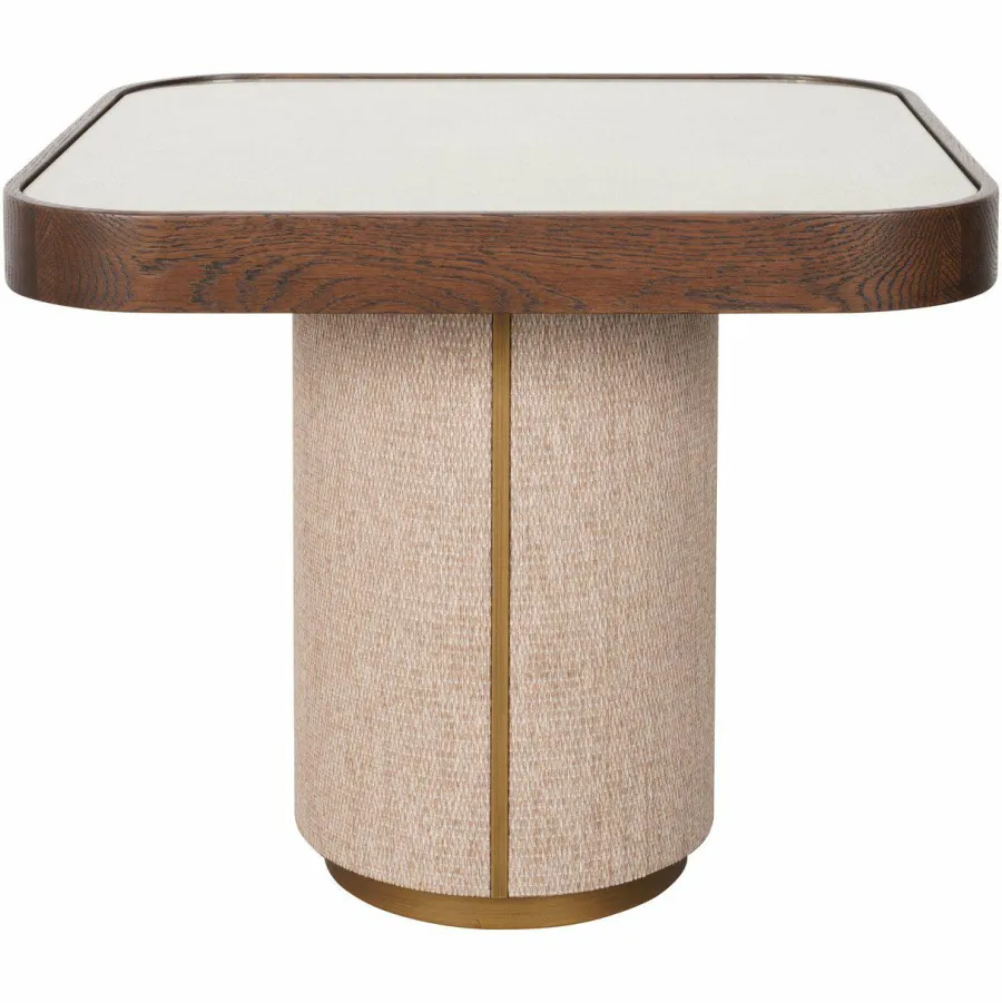 Richmond Interiors Bijzettafel Willox brown including glass Sale