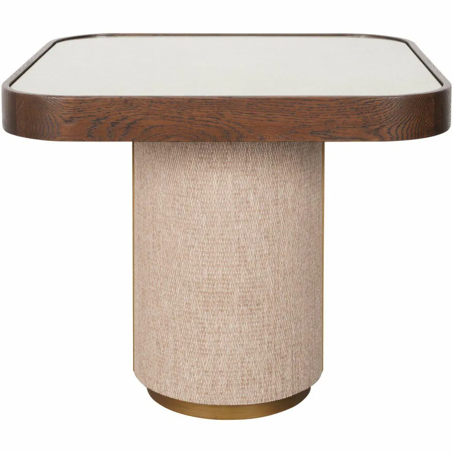 Richmond Interiors Bijzettafel Willox brown including glass Sale