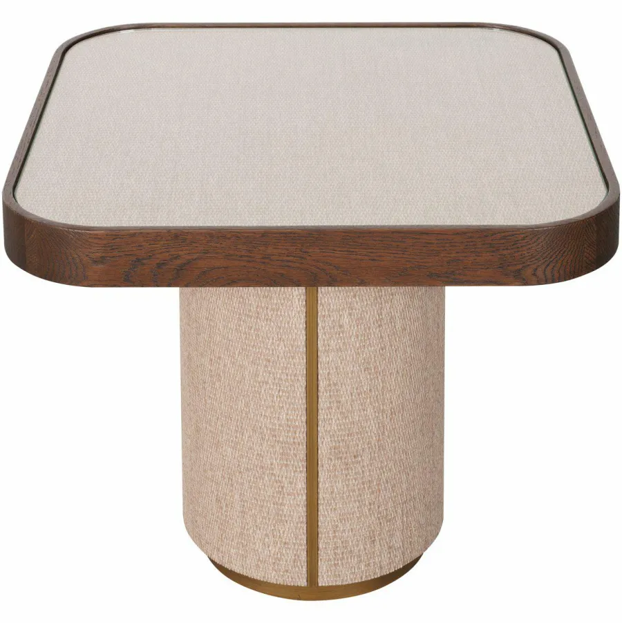 Richmond Interiors Bijzettafel Willox brown including glass Sale