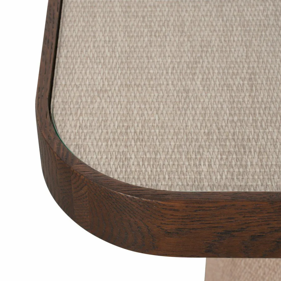 Richmond Interiors Bijzettafel Willox brown including glass Sale