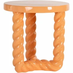 Richmond Interiors Bijzettafel Rosly oranje New