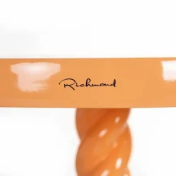 Richmond Interiors Bijzettafel Rosly oranje New
