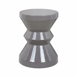 Richmond Interiors Bijzettafel Diablo grijs Ø 35 Discount