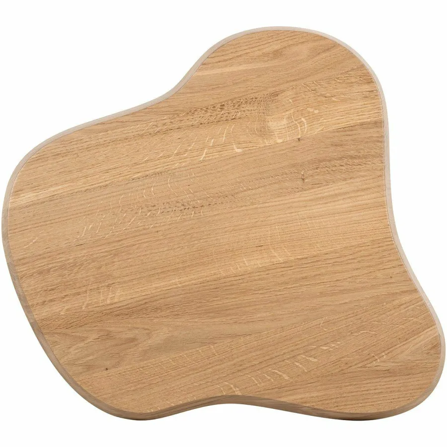 Richmond Interiors Bijzettafel Riva eiken naturel Discount