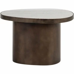 Richmond Interiors Bijzettafel Biloxi brown Hot