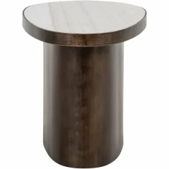 Richmond Interiors Bijzettafel Biloxi brown Hot