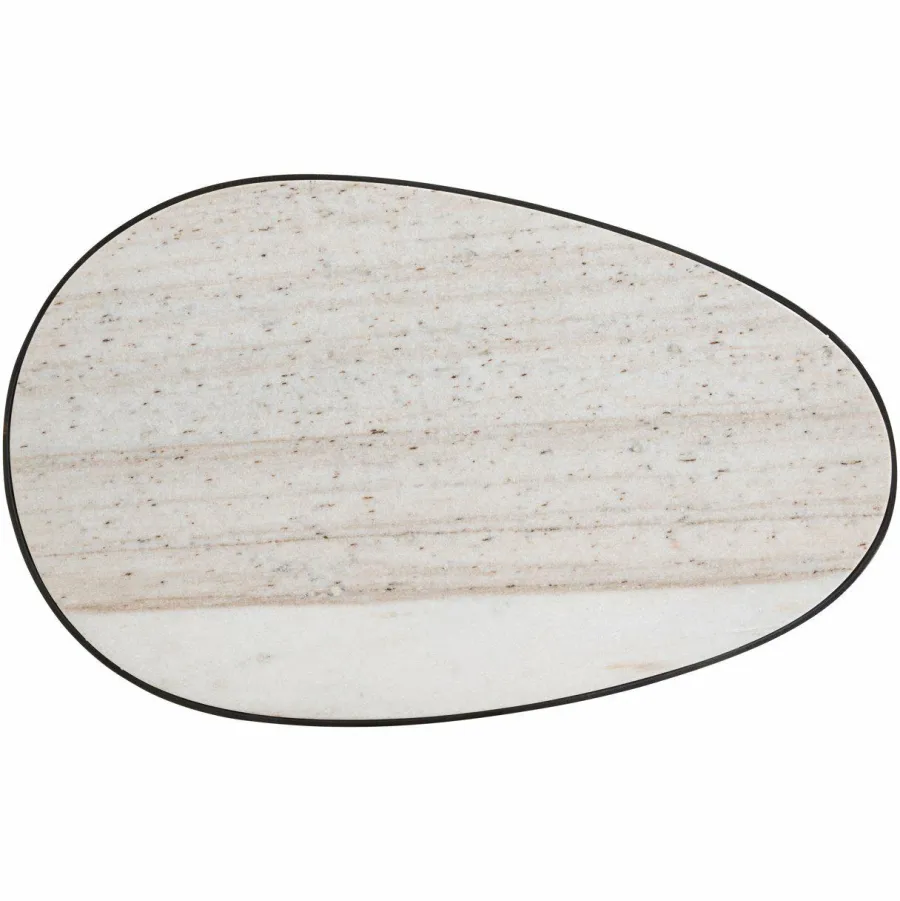 Richmond Interiors Bijzettafel Biloxi brown Hot