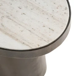 Richmond Interiors Bijzettafel Biloxi brown Hot