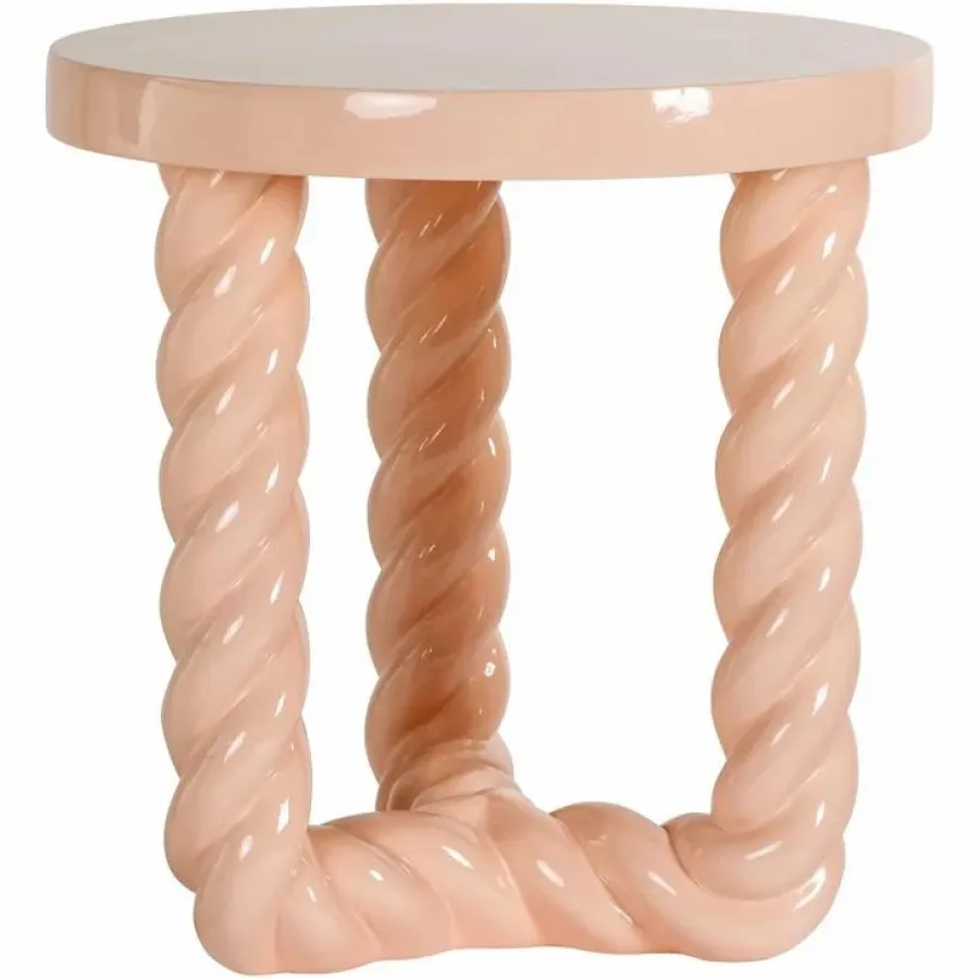 Richmond Interiors Bijzettafel Rosly roze Best