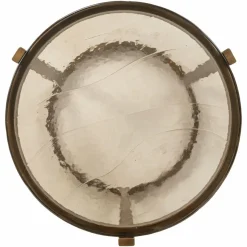 Richmond Interiors Bijzettafel Cleo gold (Set van 2) Outlet