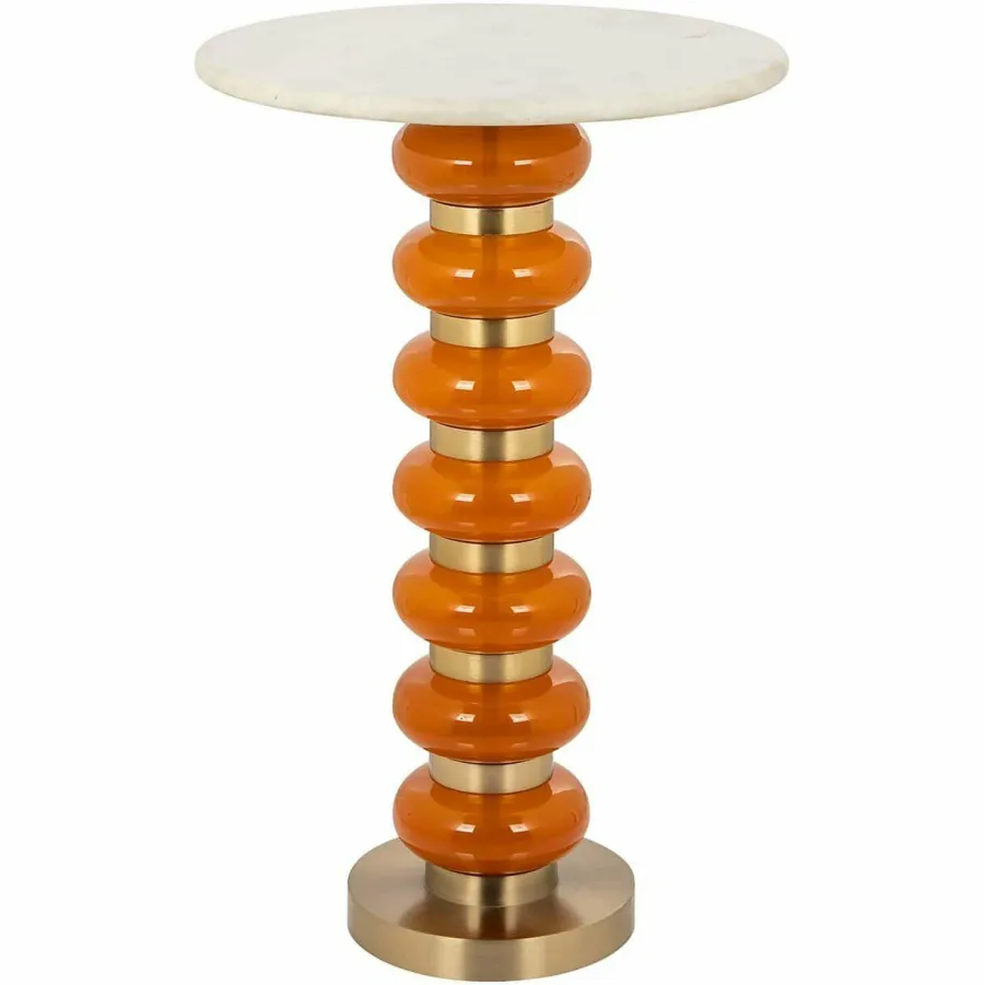 Richmond Interiors Bijzettafel Barbara orange Outlet