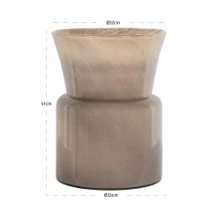 Richmond Interiors Bijzettafel Milo Taupe