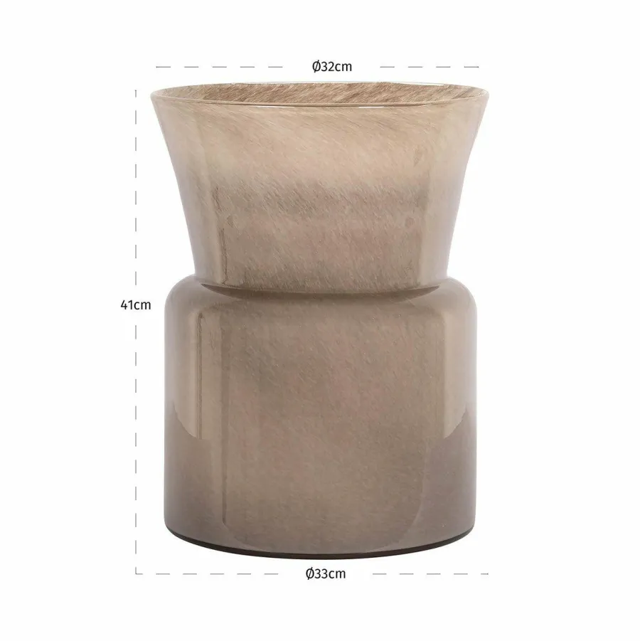 Richmond Interiors Bijzettafel Milo Taupe