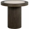 Richmond Interiors Bijzettafel Nando brown Hot