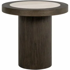 Richmond Interiors Bijzettafel Nando brown Hot