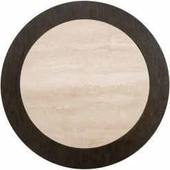 Richmond Interiors Bijzettafel Nando brown Hot
