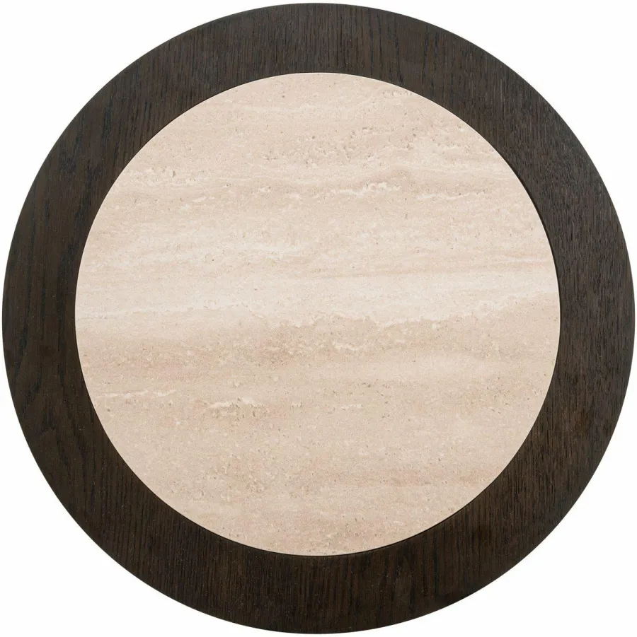 Richmond Interiors Bijzettafel Nando brown Hot
