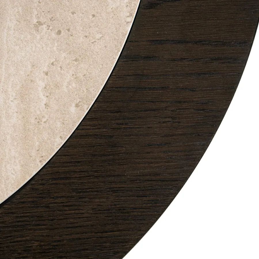 Richmond Interiors Bijzettafel Nando brown Hot