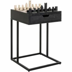 Richmond Interiors Bijzettafel Davos black Sale